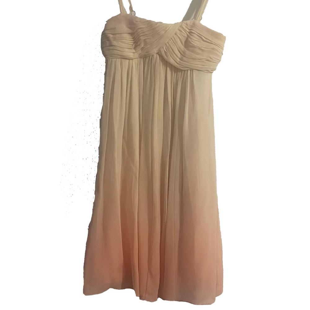 BCBG MaxAzria Pink Ombré Sleeveless Dress